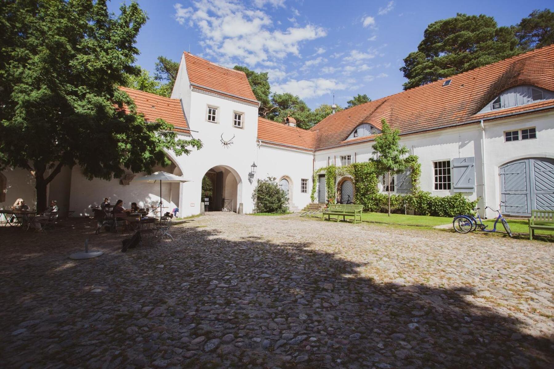 Ferienwohnung Jagdschloss Grunewald Berlin Exterior foto